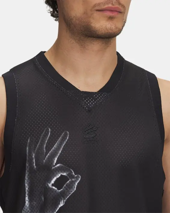 Musculosa de Basketball Curry para Hombre image number 3