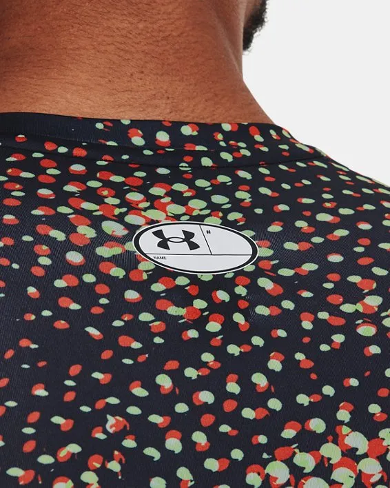Remera de compresion UA HeatGear® para hombre image number 3