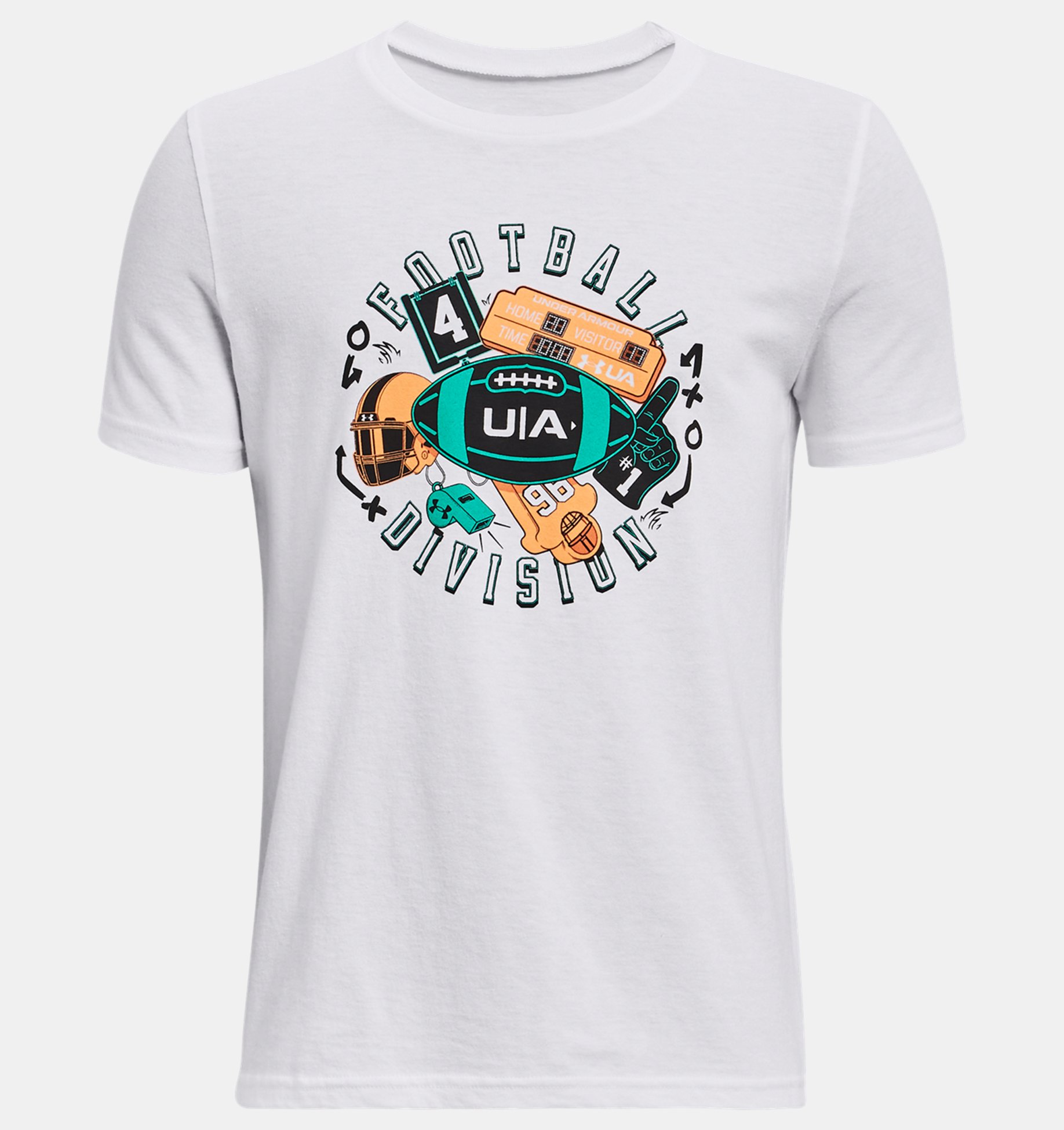 Remera UA FOOTBALL EQUIPMENT para Niños