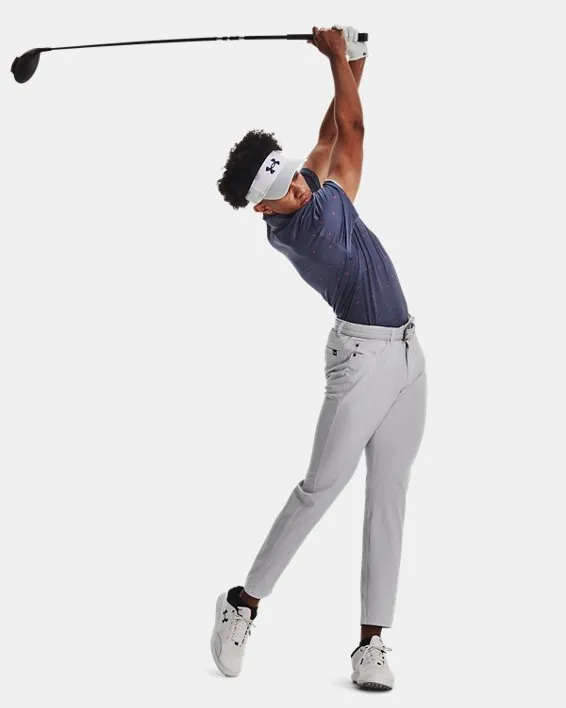 UA Iso-Chill Verge Polo-BLU image number 2