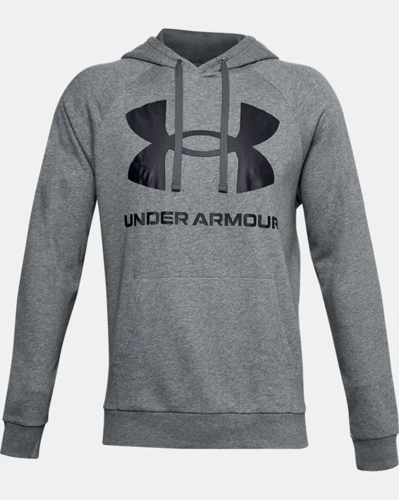 UA Rival Fleece Big Logo HD image number 4