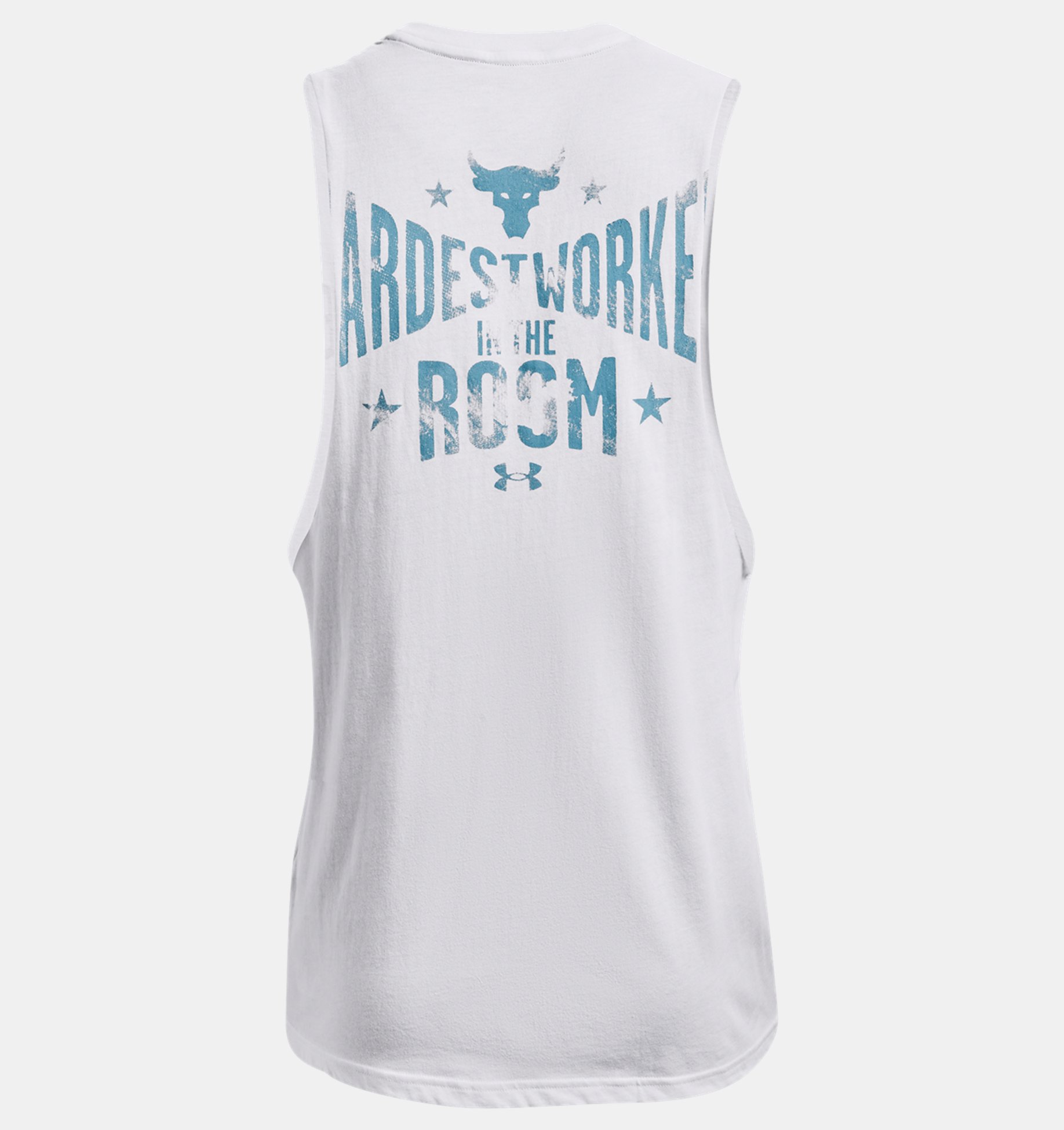 Musculosa UA Project Rock para hombre image number 4