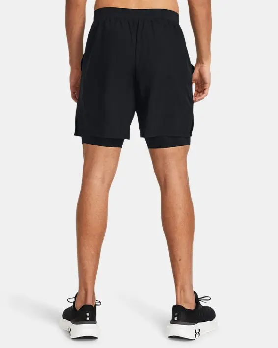 UA LAUNCH 7'' 2-IN-1 SHORT image number 1