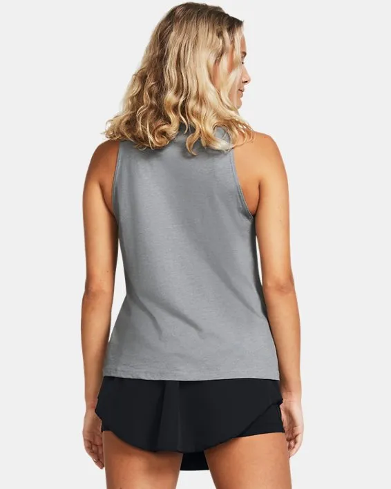 UA W LIVE SPORTSTYLE TANK image number 1