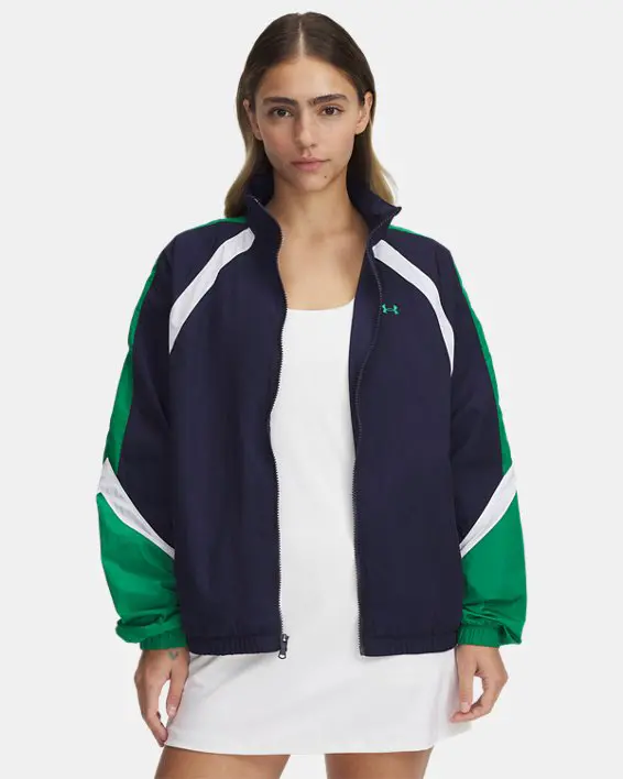 Campera Icon Crinkle para Mujer