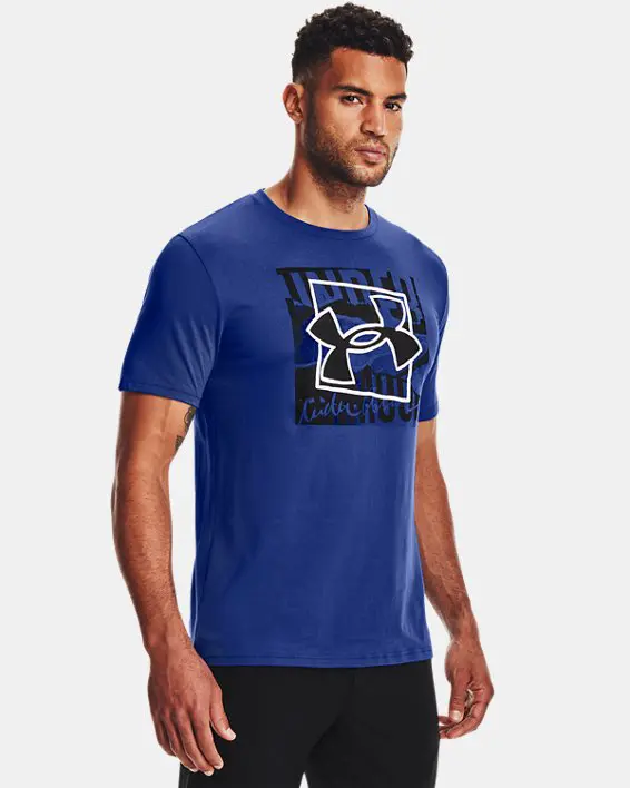 Remera de entrenamiento Under Armour Boxed Symbol image number 0