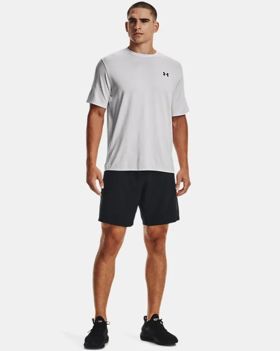 Shorts UA Woven Graphic para Hombre image number 2