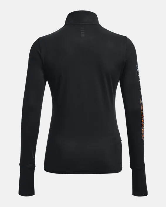Remera manga larga de running UA Run like Animal para mujer image number 4