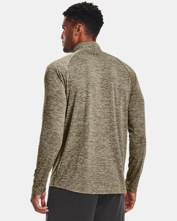 Camiseta de manga larga Under Armour Tech™ ½ Zip para hombre image number 1