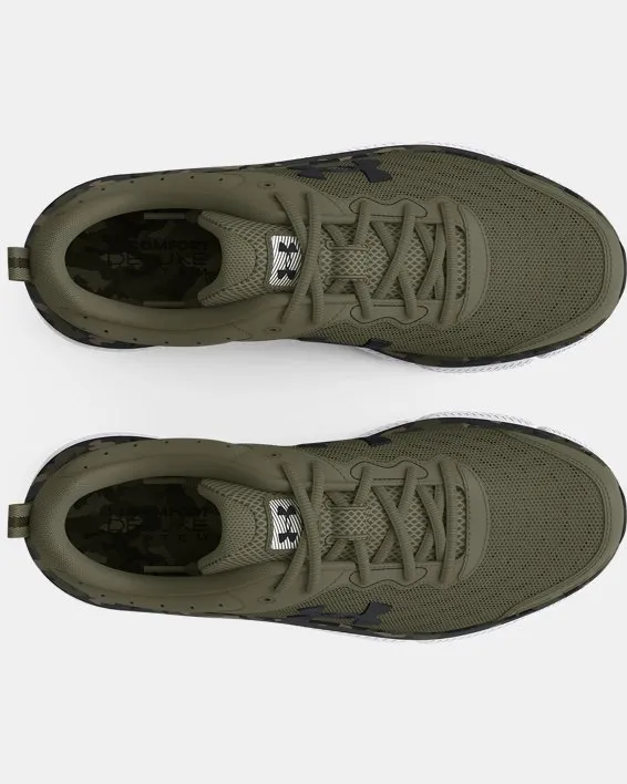 UA Charged Assert 10 Camo-GRN image number 2