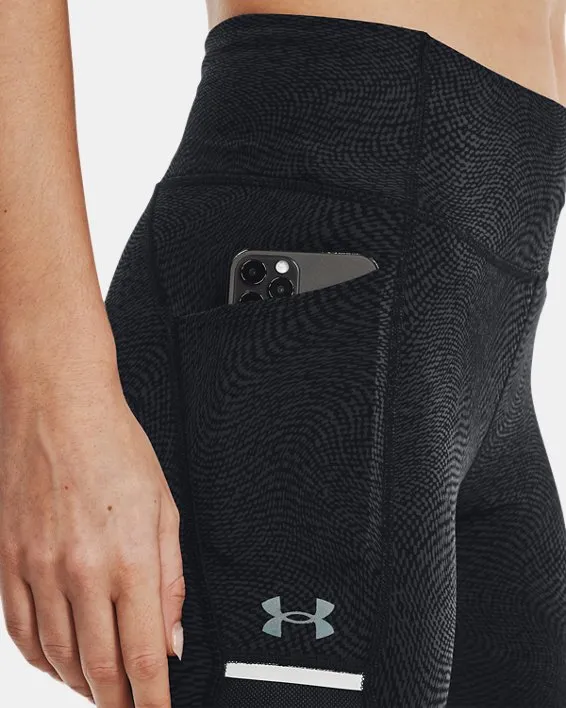 Calza a media pierna Under Armour Fly Fast 3.0 para Mujer image number 3