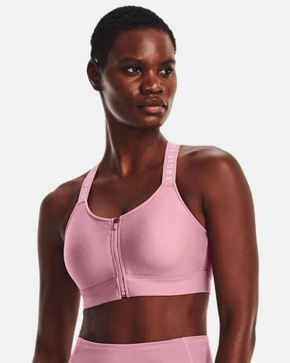 UA Infinity High Bra Zip