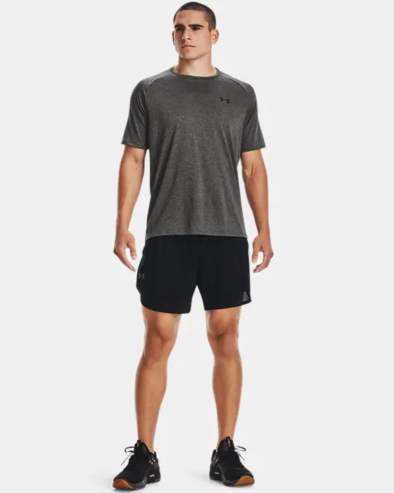 UA TECH 2.0 SS TEE ARG-GRY image number 2