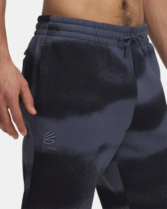 Pantalon Jogger de Basketball Curry Splash Graphic para Hombre image number 3