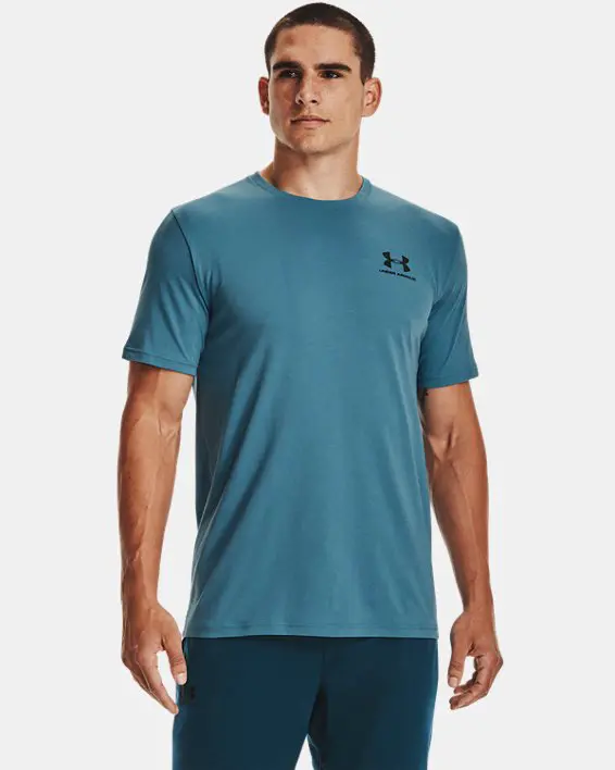 Remera de entrenamiento Under Armour Sportstyle Left Chest para hombre image number 0