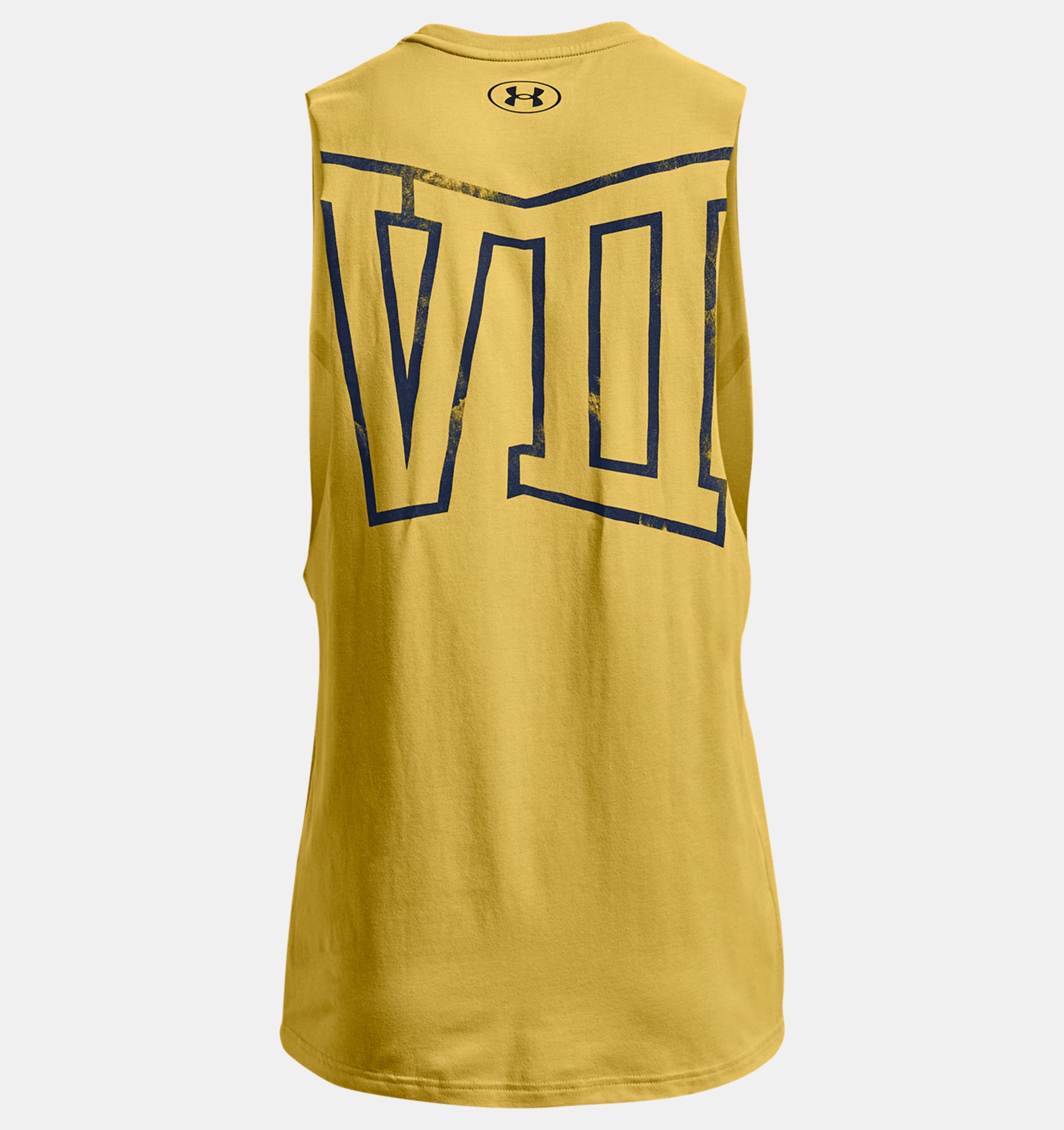 Musculosa UA Project Rock Earn Greatness para hombre image number 5