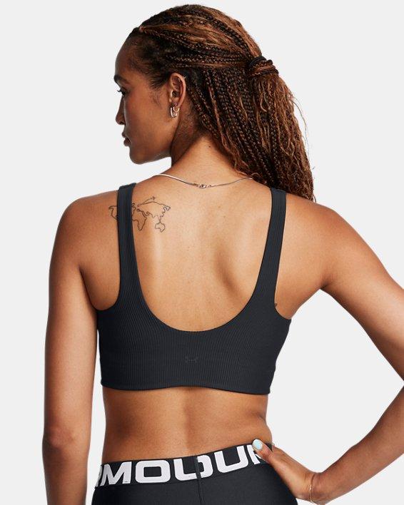 Top deportivo Meridian Rib bralette para Mujer image number 1