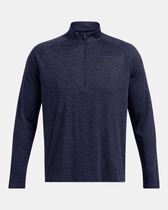 UA Tech Textured 1/2 Zip image number 2