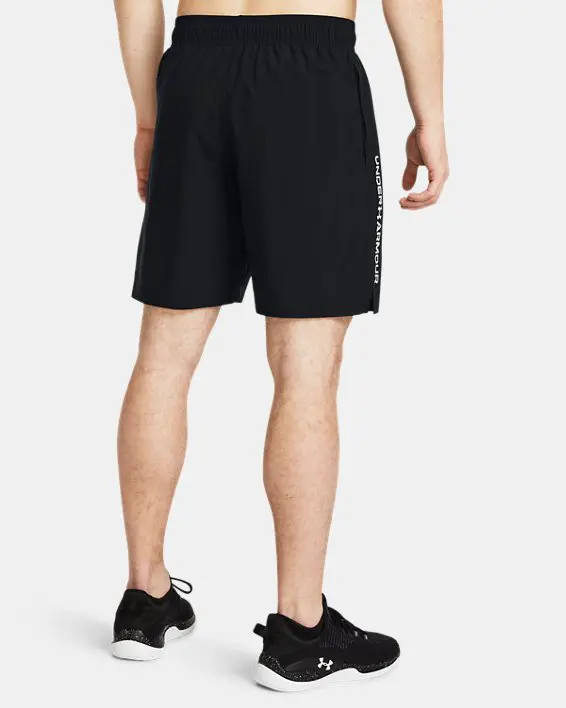 UA Woven Wdmk Shorts image number 1