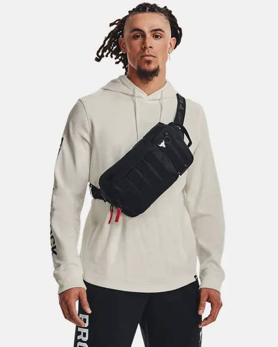 UA Project Rock Waist Bag image number 5