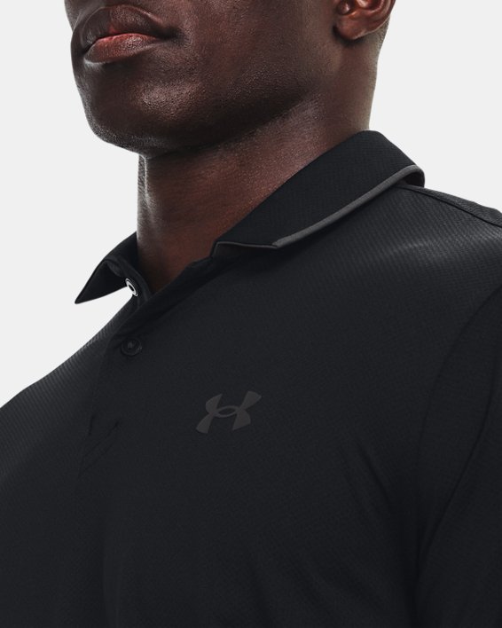 Chomba de golf UA Iso-Chill para Hombre image number 3