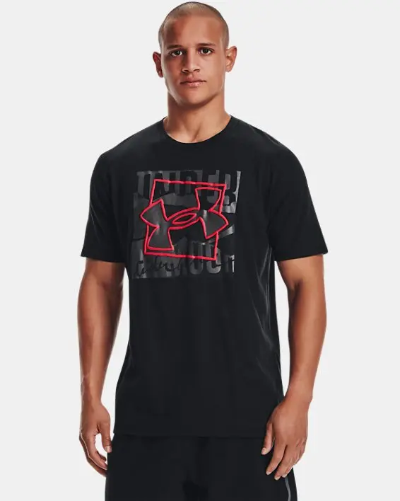 Remera de entrenamiento Under Armour Boxed Symbol image number 0