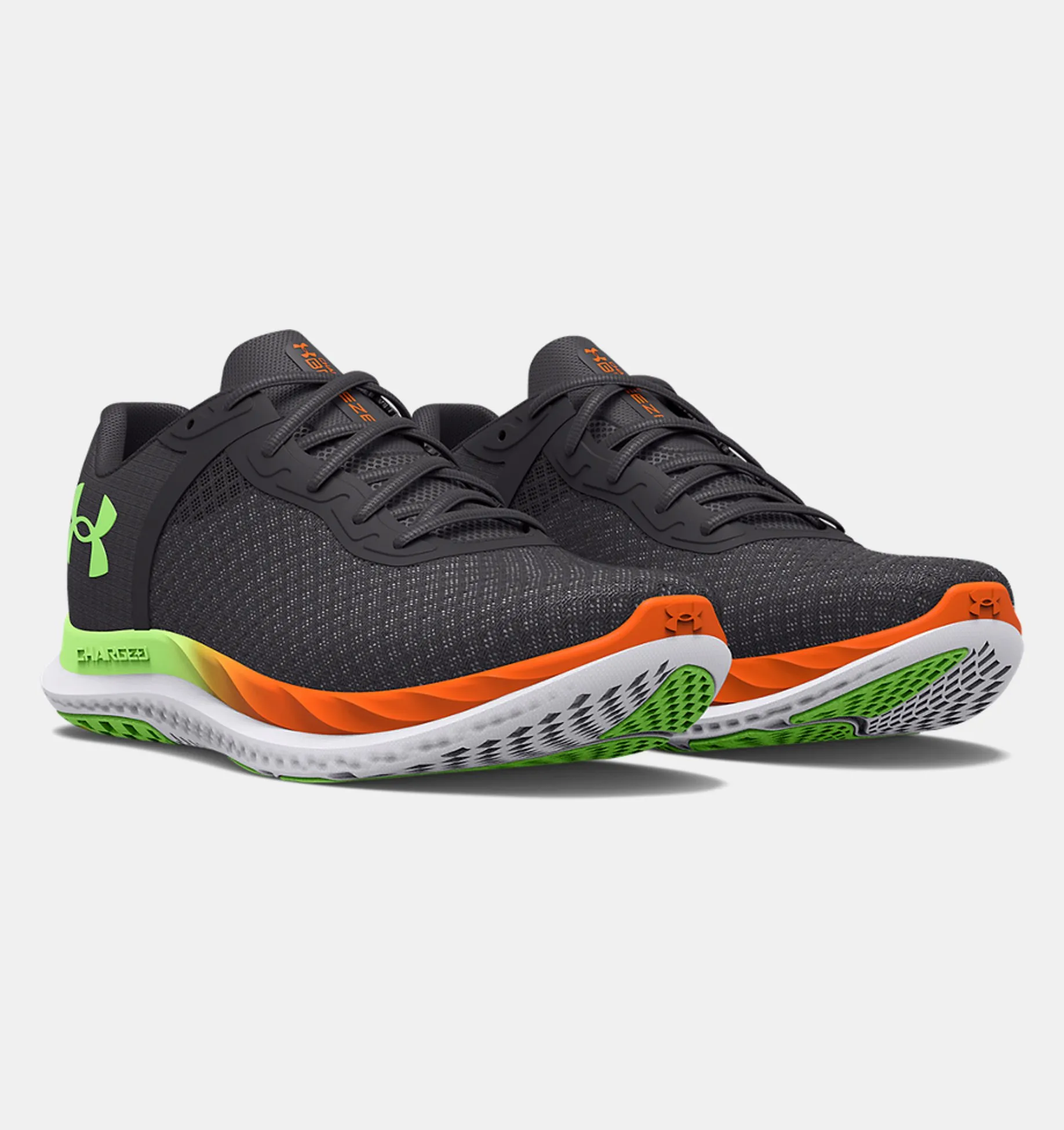 Zapatillas de running UA Charged Breeze para hombre image number 3