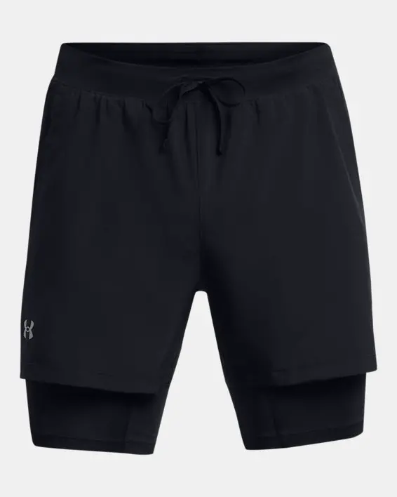 UA LAUNCH 5'' 2-IN-1 SHORTS image number 5