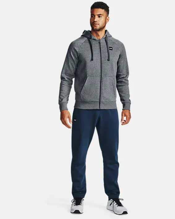 UA Rival Fleece FZ Hoodie image number 2