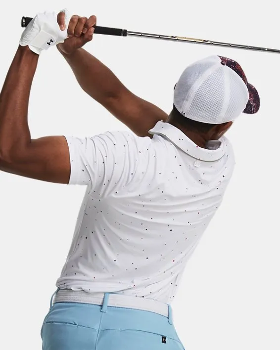 UA Iso-Chill GeoScatter Polo image number 1