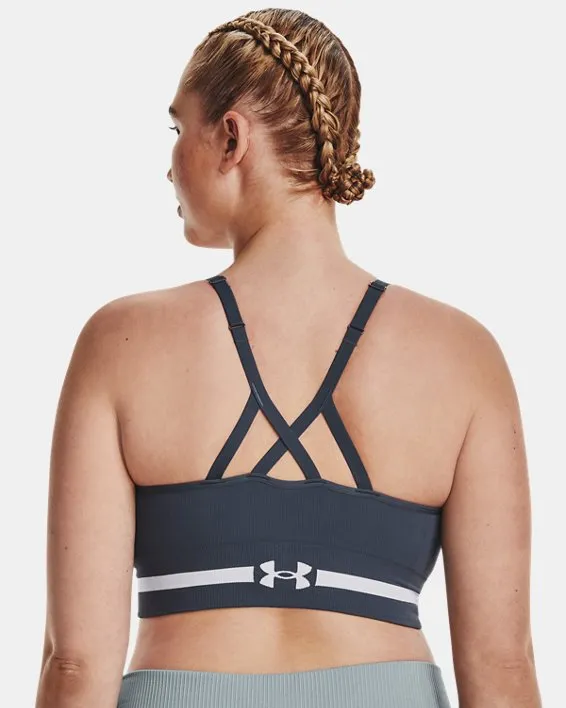 UA Seamless Low Long Bra image number 5
