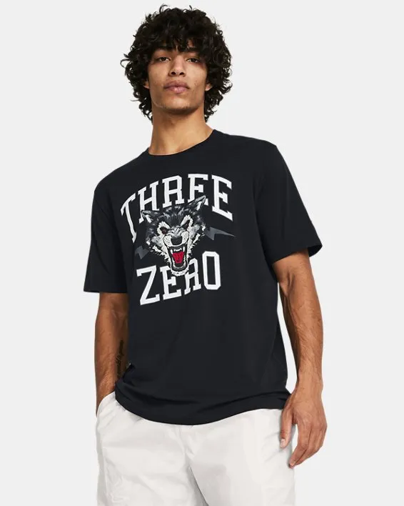 Remera de Basketball Curry Young Wolf para Hombre