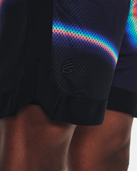 Short de Basketball Curry Mesh 8" para Hombre image number 3