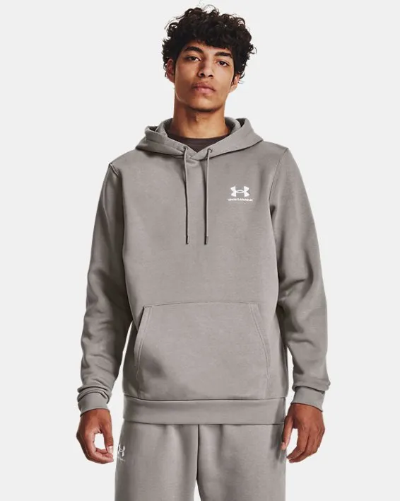 UA Essential Fleece Hoodie image number 1
