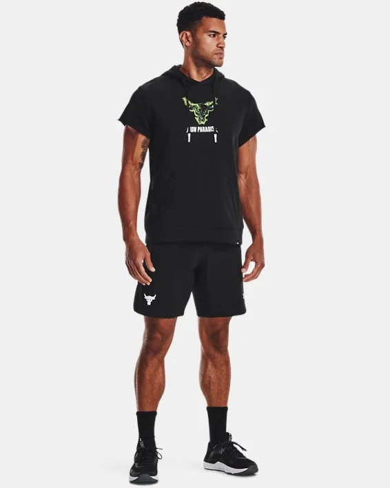 Buzo sin mangas UA Pjt Rck Rvl Flc para hombre image number 2