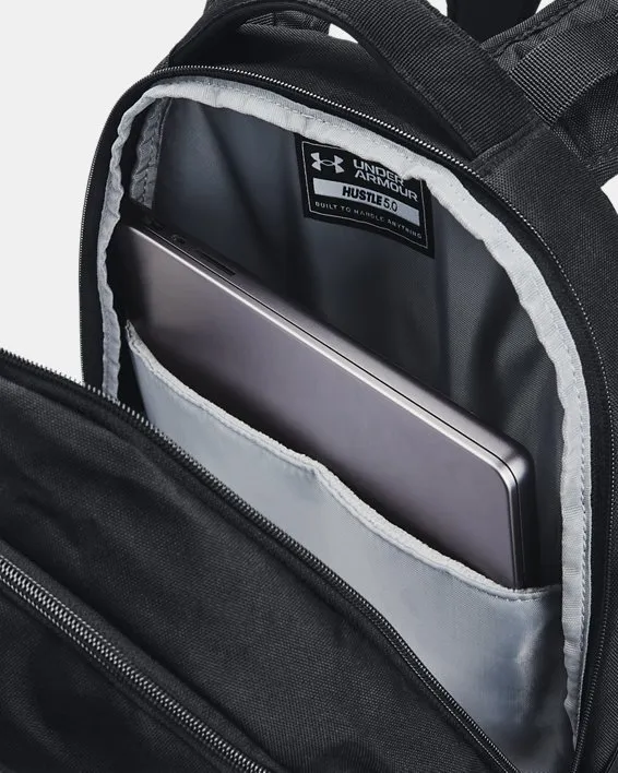 UA Hustle 5.0 Backpack image number 3