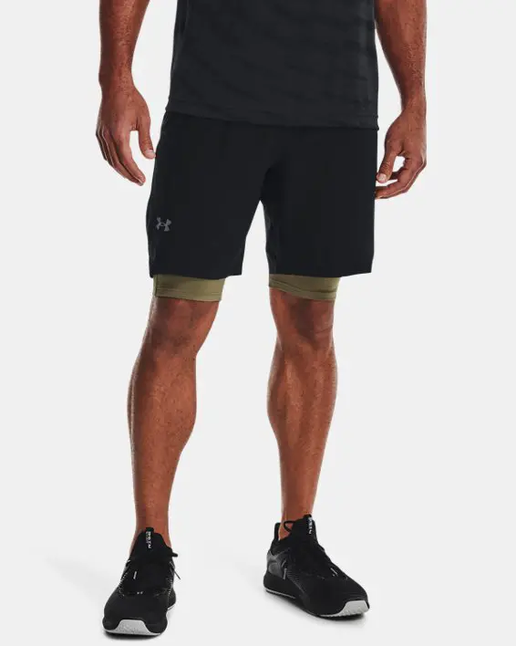 UA Vanish Woven 8in Shorts
