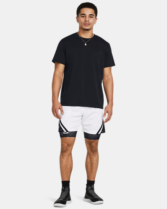 Short de Basketball Curry Mesh para Hombre image number 2