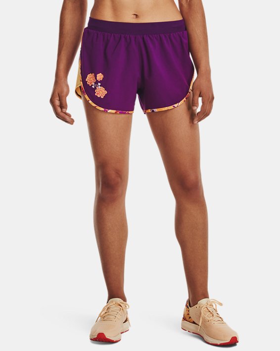 Short de running UA Fly By Elite DOD para Mujer