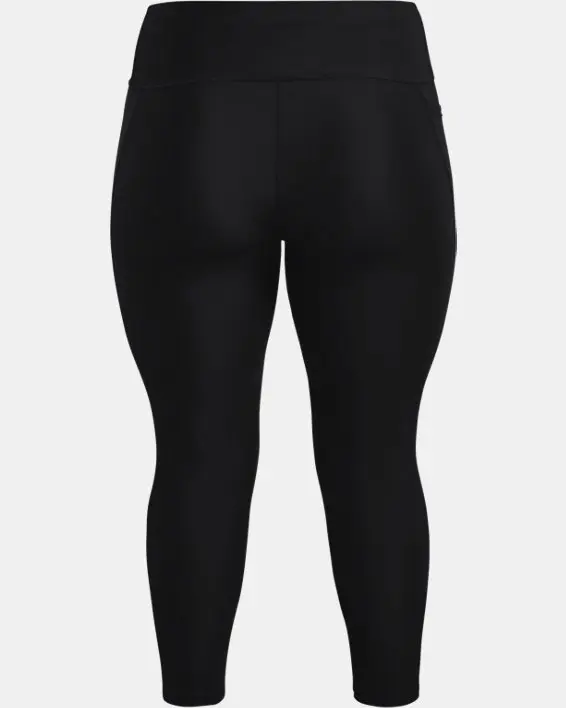 Calza de Entrenamiento HeatGear® No-Slip Waistband Ankle para Mujer image number 5
