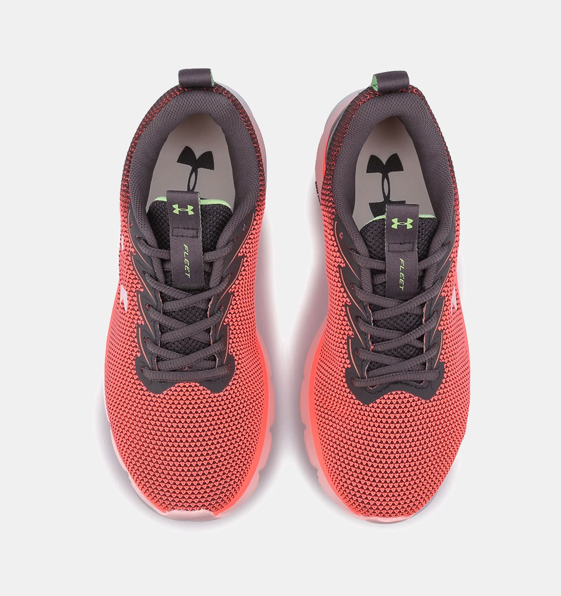 Zapatillas de running Under Armour Charged Fleet para mujer image number 4