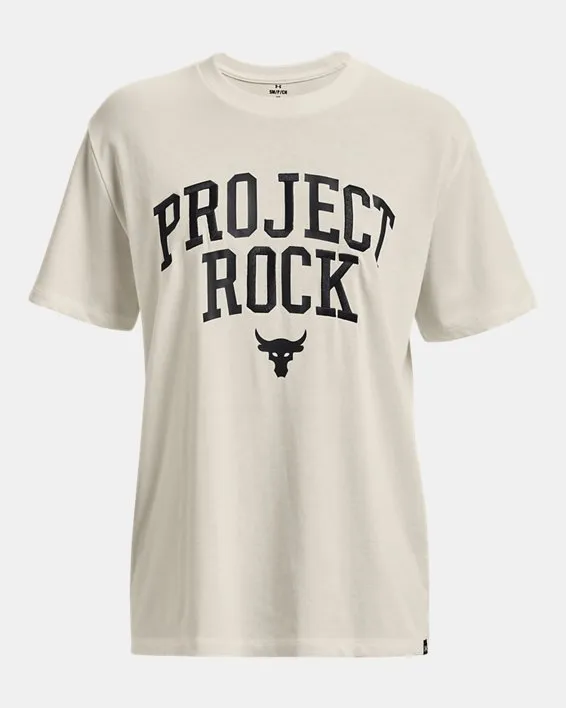 Remera Project Rock Heavyweight Campus para Mujer image number 5