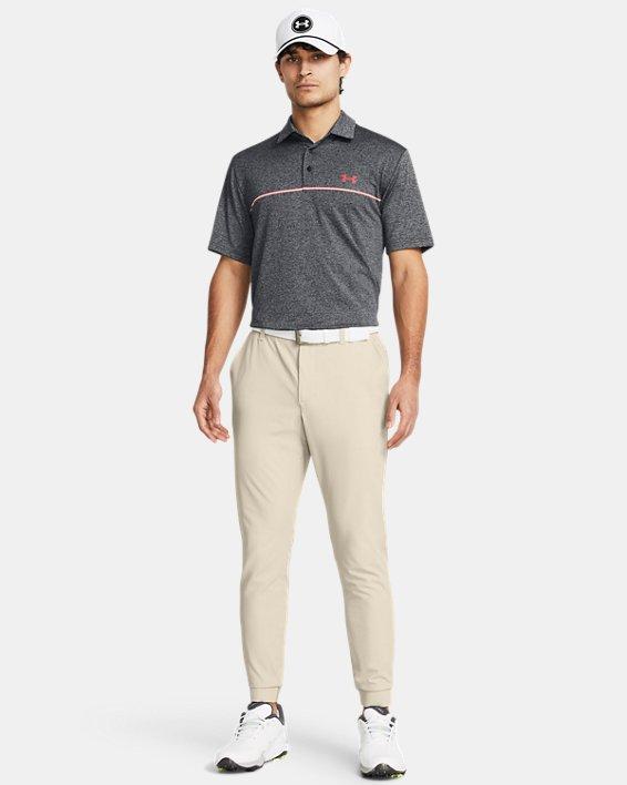 UA Playoff 3.0 Stripe Polo image number 2