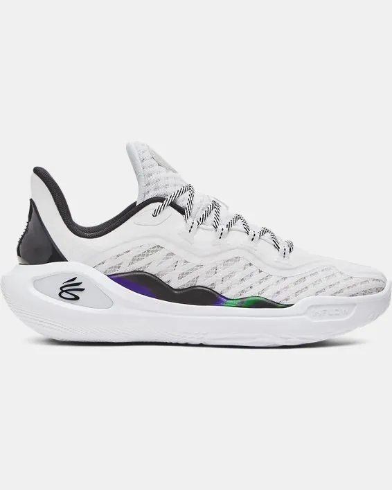 Zapatillas de basktball unisex Curry 11 Bruce Lee 'Wind' image number 0
