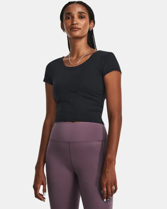 Remera de entrenamiento UA Meridian para mujer image number 4