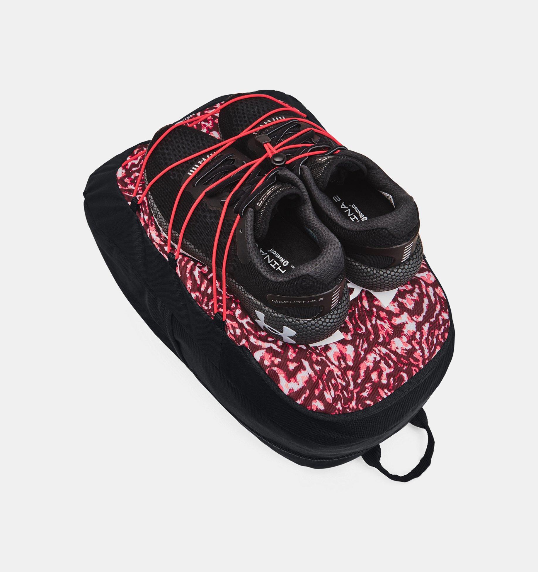 UA Hustle Sport Backpack-BLK image number 1