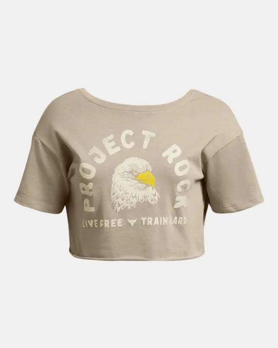 Remera de Entrenamiento Project Rock Balance para Mujer image number 2