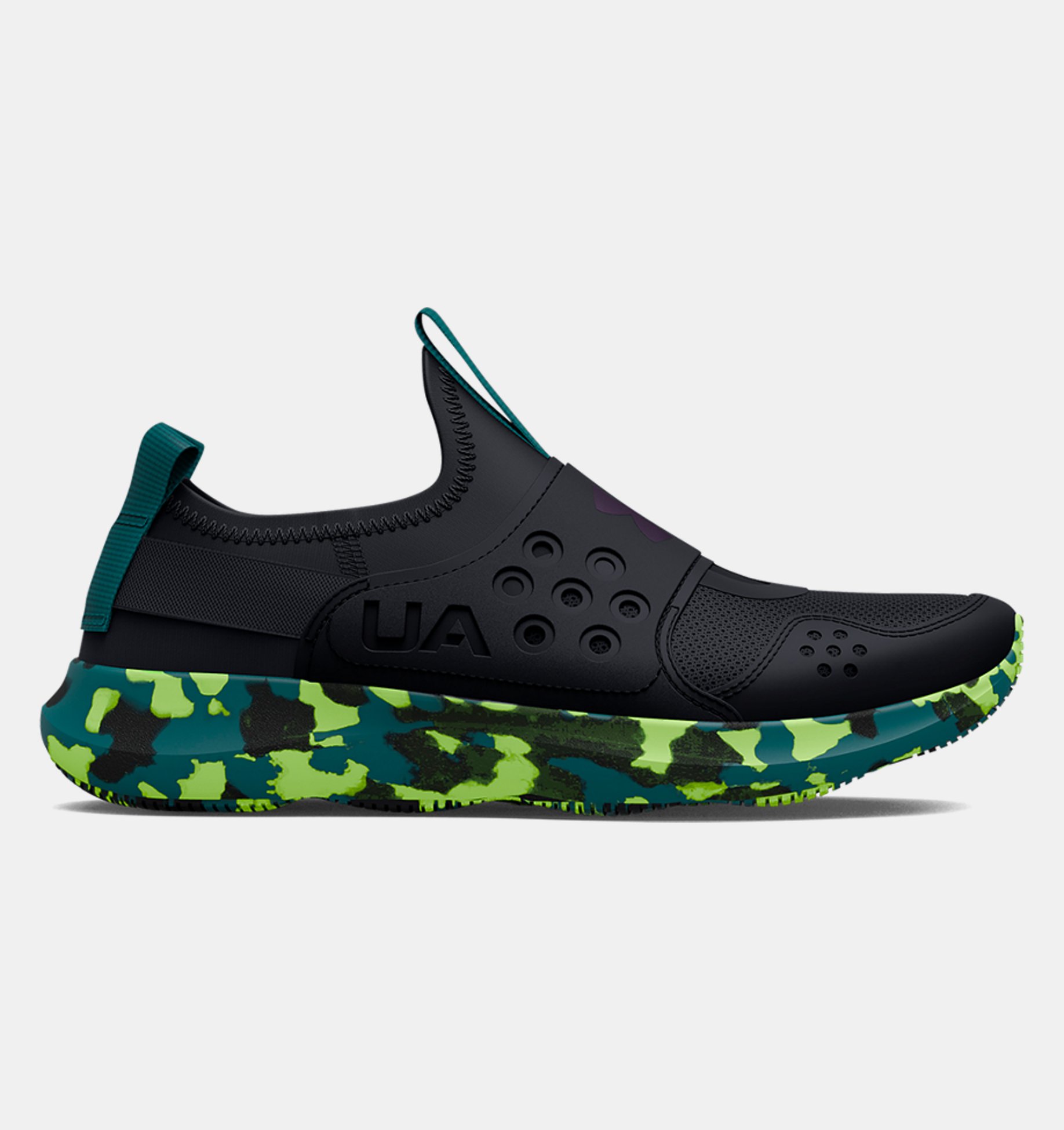 Zapatillas de running Under Armour Runplay Grade para niños