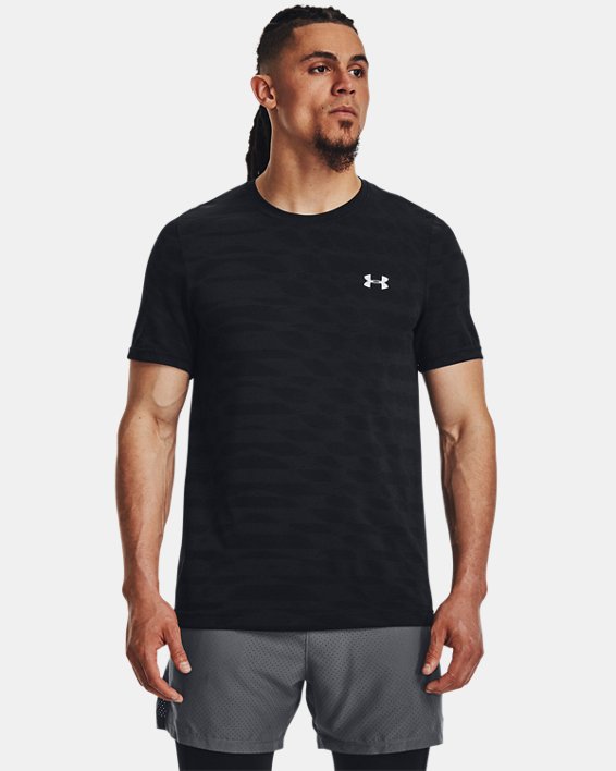 Remera under best sale armour hombre