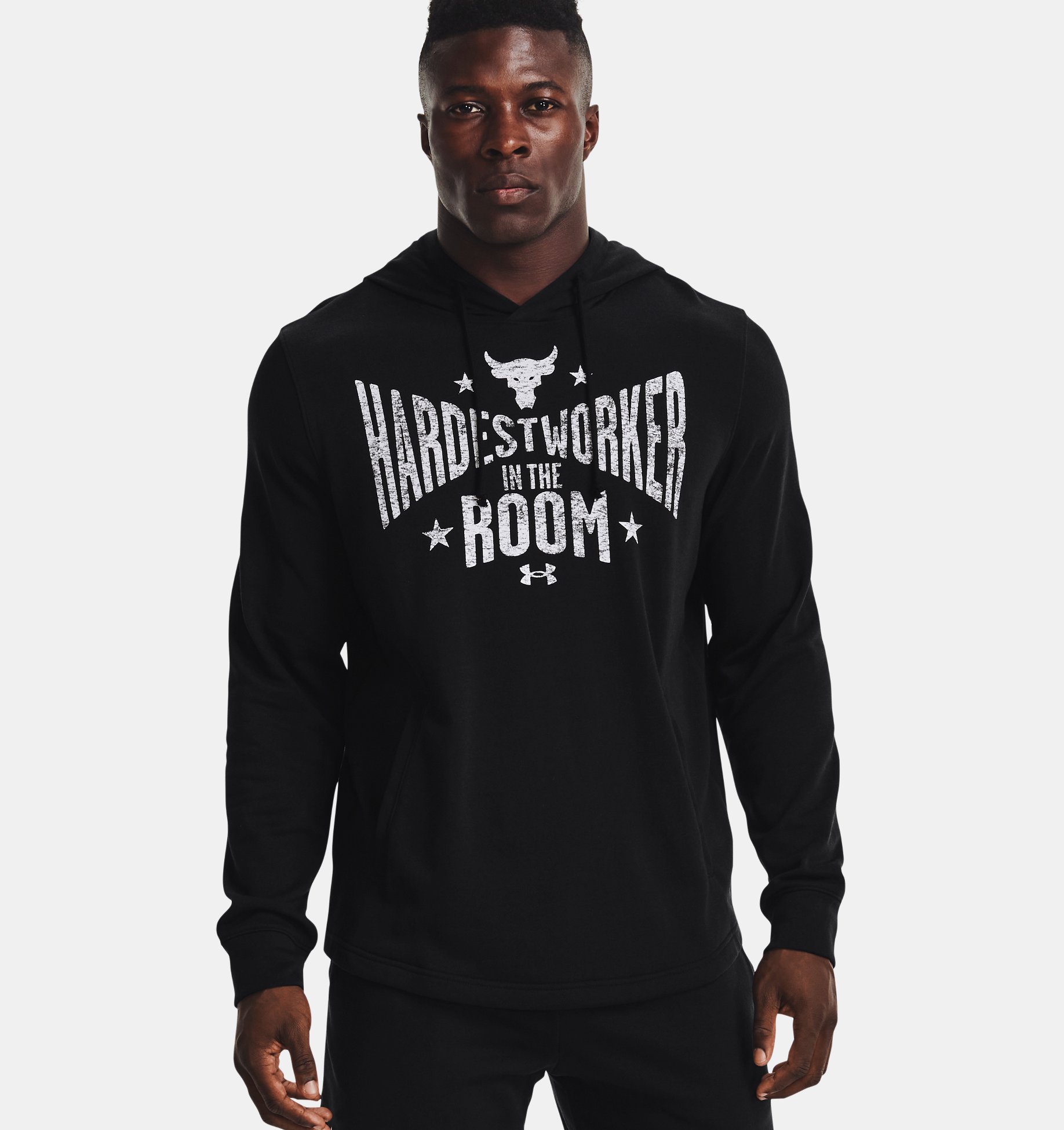 Buzo con capucha Project Rock Terry para hombre